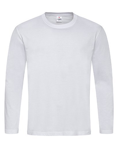 Stedman® Classic-T Langarmshirt aus Baumwolle, White S, S240