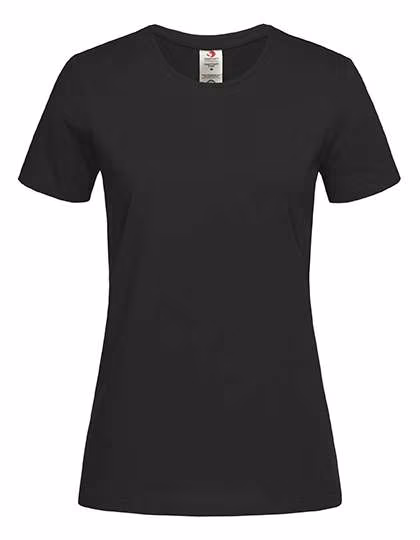 Stedman® Bio-Baumwolle Fitted T-Shirt Rundhalschnitt