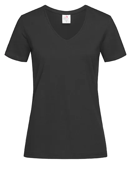 Stedman® Classic-T V-Neck Women Yellow XL (S279)