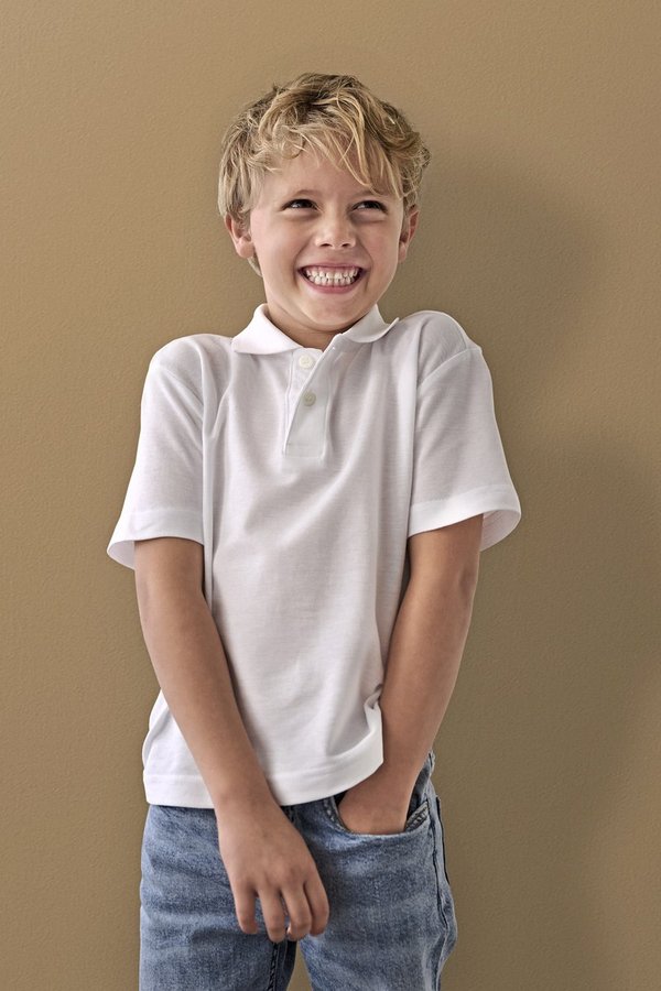 Stedman® Kinder-Polo aus ringgesponnener Baumwolle