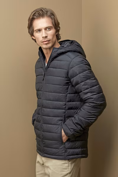Stedman® Veste matelassée luxe homme à capuche