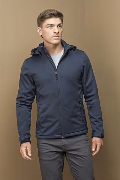 Stedman® Veste softshell Lux homme à capuche