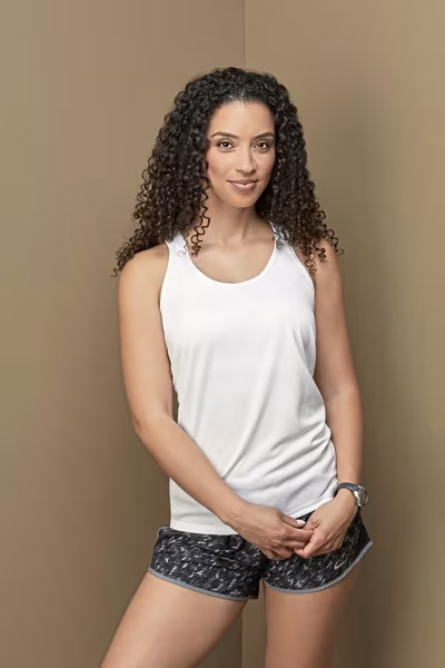 Stedman® Atmungsaktives Racerback Tank Top Damen