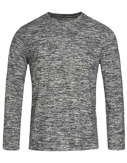 Stedman® Langarm-Pullover aus Viskose-Mix
