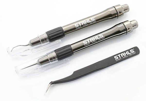 Stahls LED Werkzeugset mit ergonomischem Griff