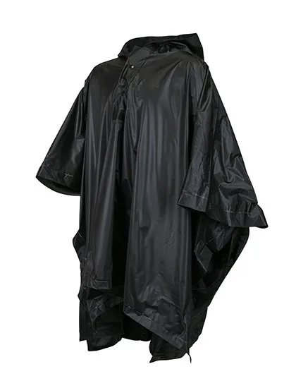 Splashmacs Poncho antipioggia con custodia per Bambini