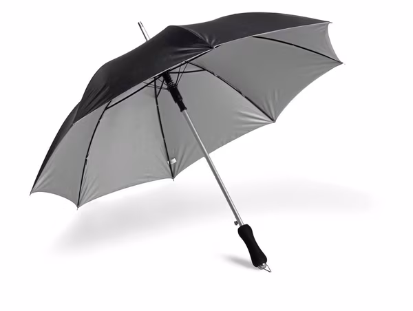 L-merch Aluminium Stockschirm Automatik 101,5 cm