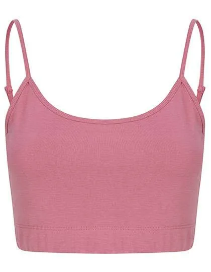 SF Women Sleeveless Women's Cami with Adjustable Straps