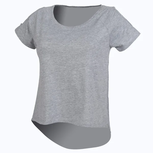 Women´s Drop Tail T