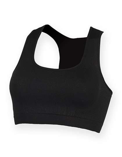 SF Women Bauchfreies Sporttop mit Racerback-Ausschnitt