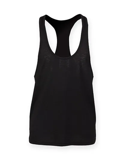SF Men Ärmelloses Fashion T-Shirt Skinnifit Schnitt