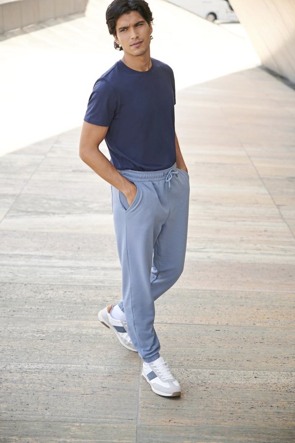 SF Men Regenerative Baumwoll-Jogginghose mit Taschen