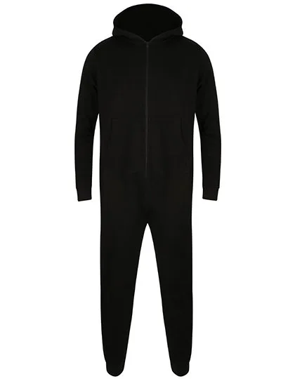 SF Men One-Piece with Hood and Zip