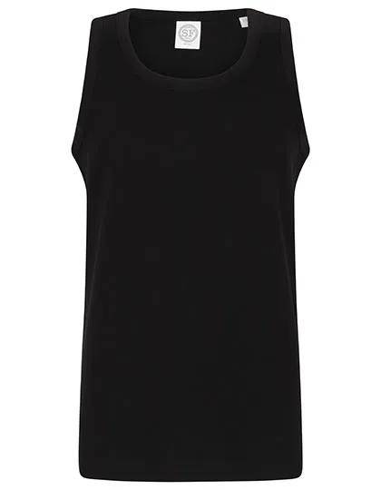 SF Minni T-shirt enfant sans manches en Coton