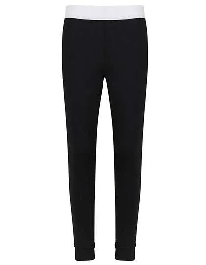 SF Minni Leggings avec ceinture jacquard pour enfants
