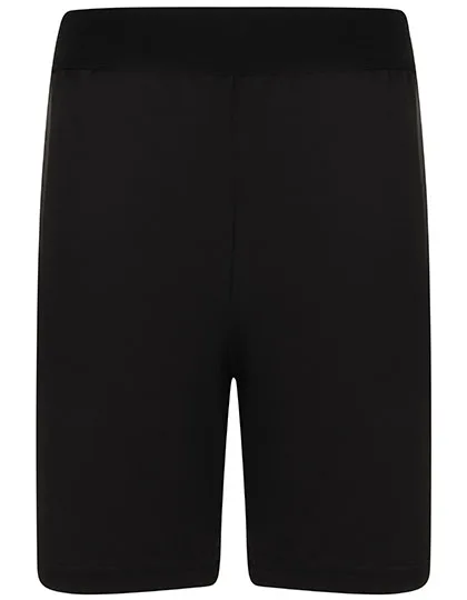 SF Minni Short de sport avec ceinture élastique pour enfants