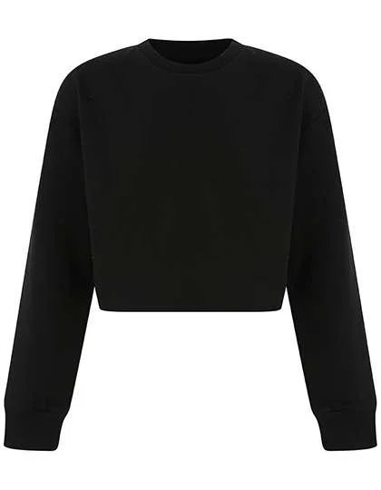 SF Minni Sweat enfant court à coupe oversize