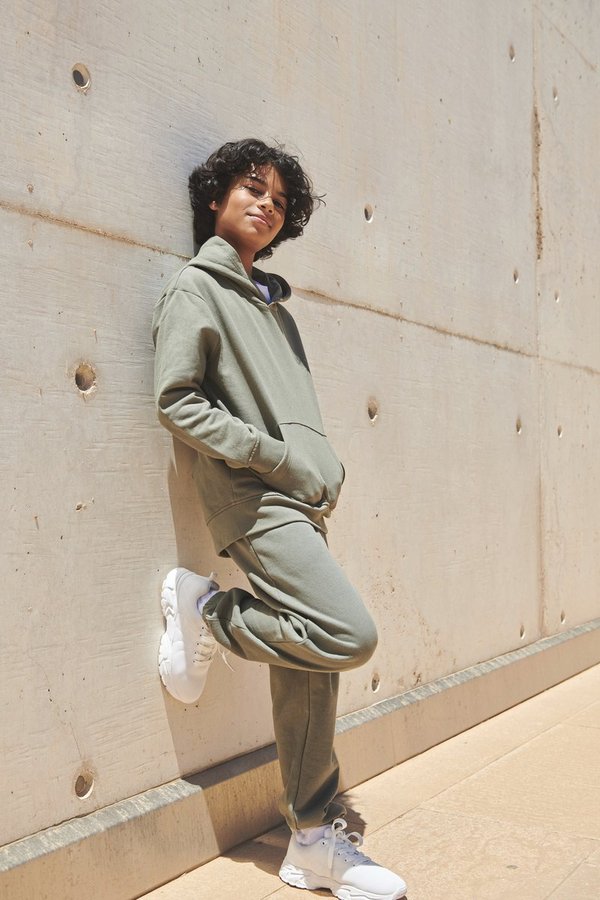 SF Minni Nachhaltiger Kinder Hoodie aus Bio-Baumwolle in