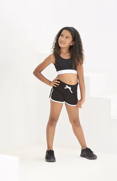 SF Minni Retro Kinder Shorts mit Ziehkordel