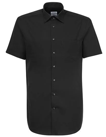 Seidensticker Non-Iron Business Shirt with Chest Pocket