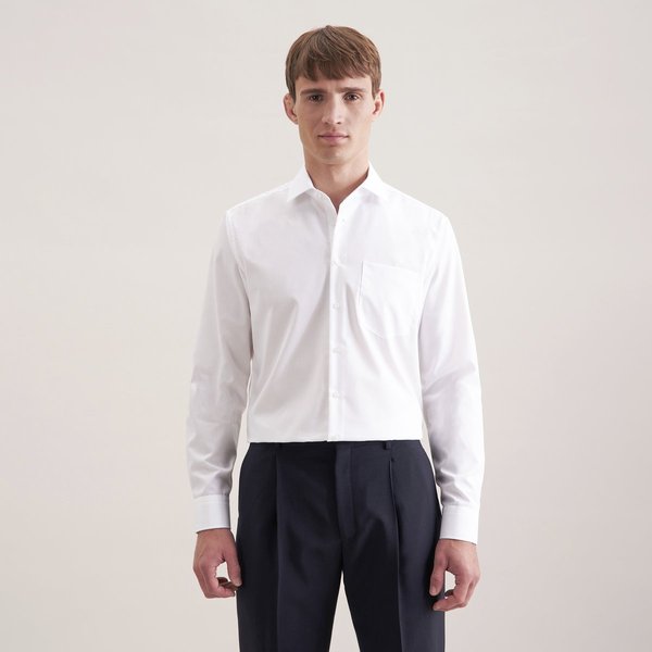 Men´s Shirt Regular Fit Extra Longsleeve