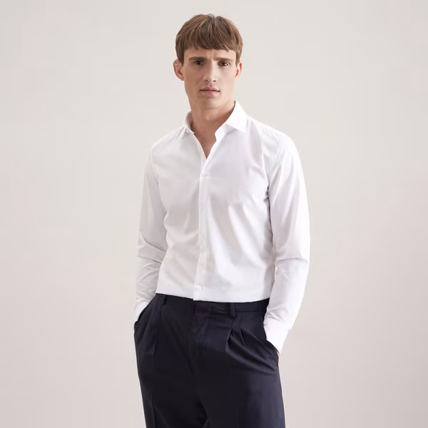 Men´s Shirt Shaped Fit Extra Longsleeve