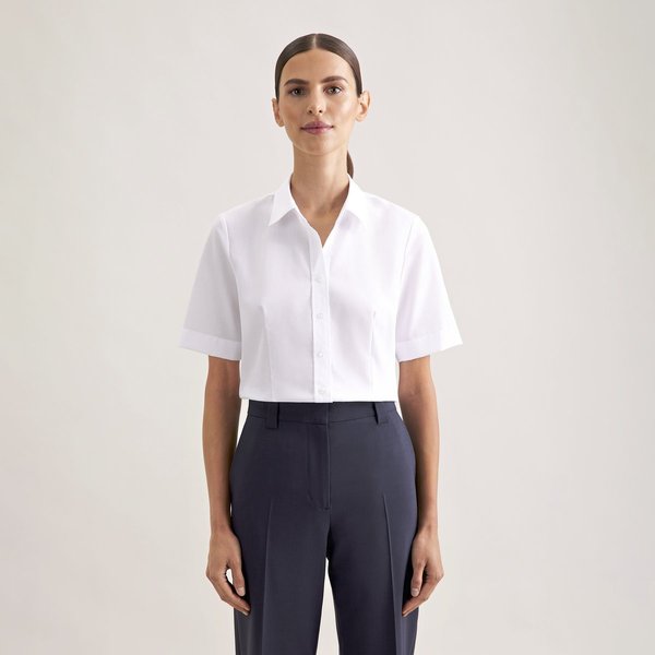 Women´s Blouse Regular Fit Short Sleeve