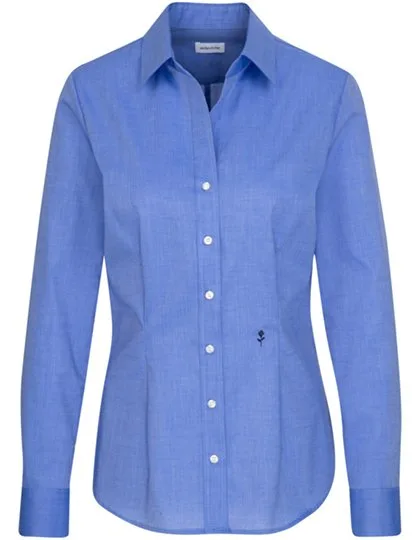 Seidensticker Non-Iron Slim Fit Shirt with Embroidery
