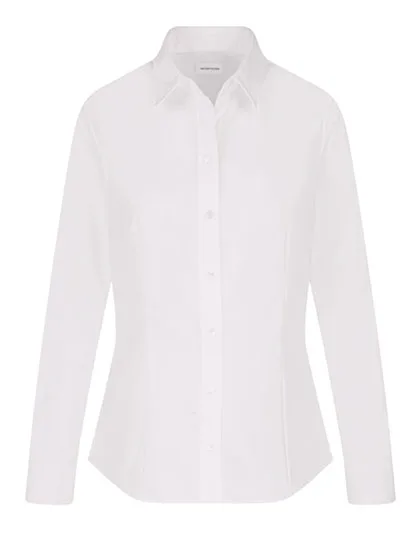 Seidensticker Bluse Regular Fit Oxford Langarm
