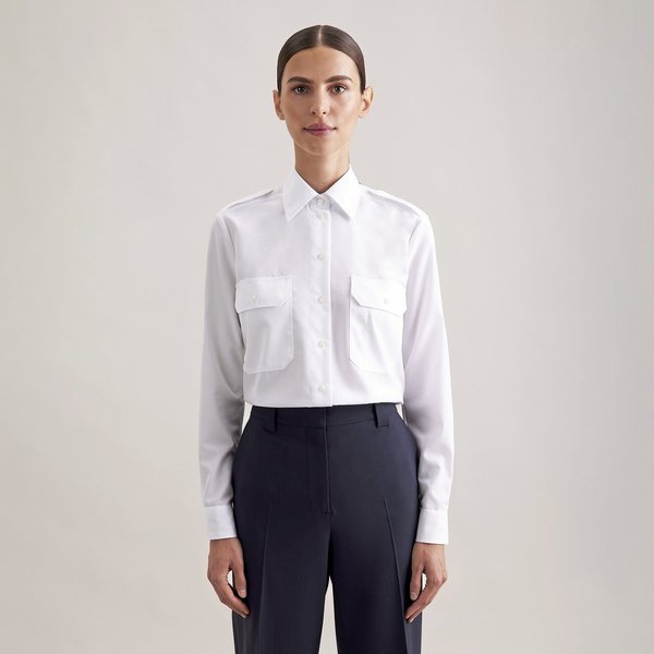 Women´s Pilot Blouse Regular Fit Longsleeve