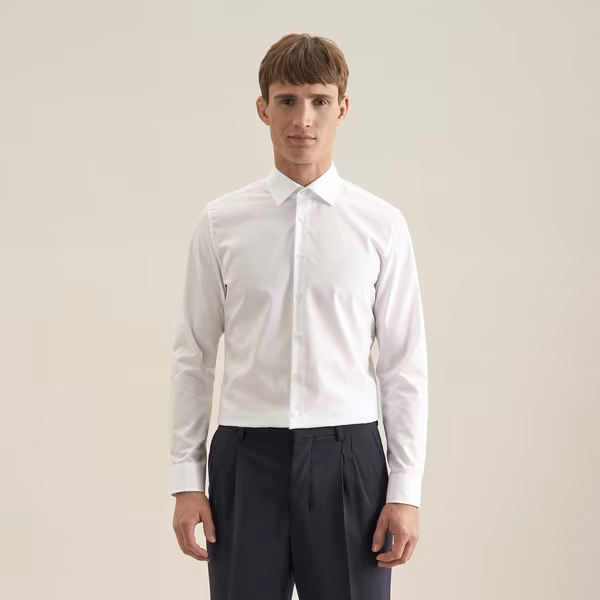 Men´s Shirt Slim Fit Extra Longsleeve