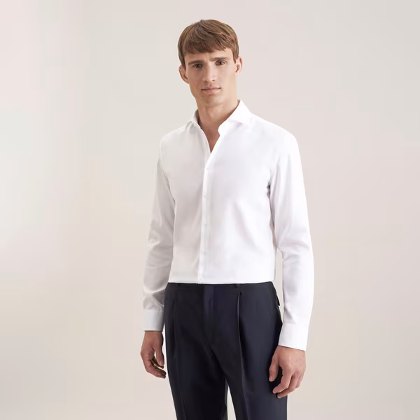Seidensticker Bügelfreies Slim Fit Oxford-Hemd