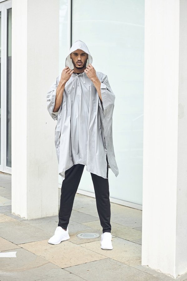 Splashmacs Splashmacs Poncho Black One Size (SP010)
