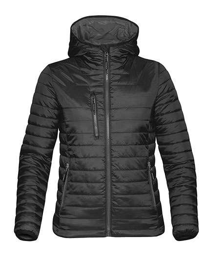 Stormtech Wasserbeständige Thermojacke mit Kapuze
