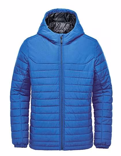 Stormtech Federleichter gesteppten Kapuzenpullover navy