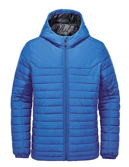 Stormtech Federleichter gesteppten Kapuzenpullover navy