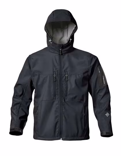 Stormtech Softshell Jacke mit Kapuze und Taschen