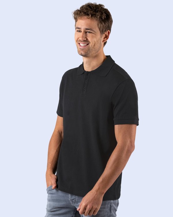 Starworld Poloshirt aus Bio-Baumwolle für Herren