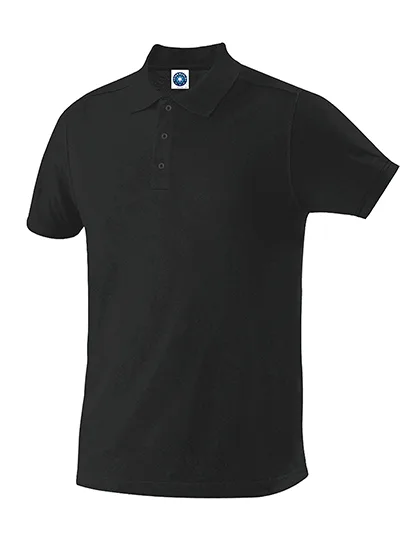Starworld Polo in Cotone Biologico da Uomo