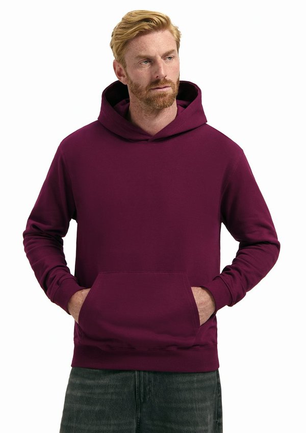 Unisex Organic Cotton Hooded Sweatshirt
