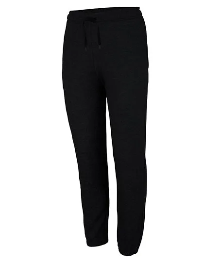 Starworld Pantaloni jogging in pile con cintura elastica