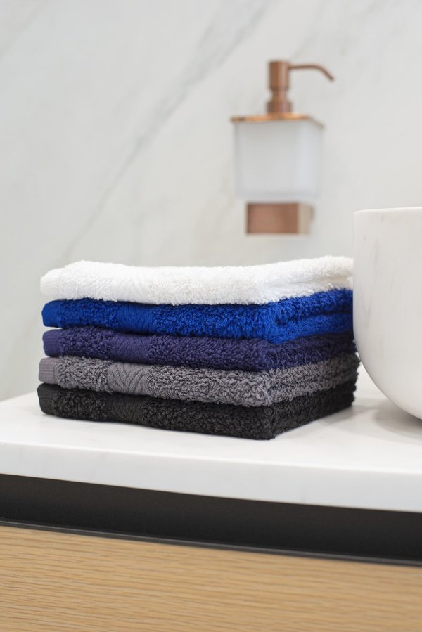 Towel City Luxus Handtuch aus Walkfrottier 550 g/m²