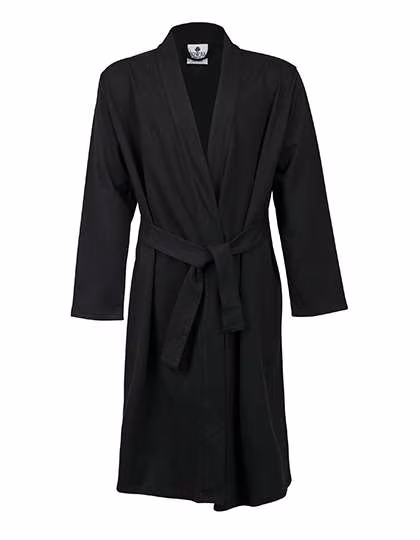 Towel City Knielanger Kinder-Bademantel im Kimono-Stil