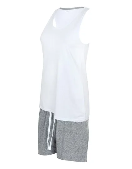 Towel City Sleeveless Women's Top with Pocket