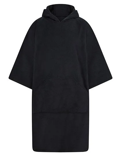 Towel City Bathrobe with Hood and Kangaroo Pocket