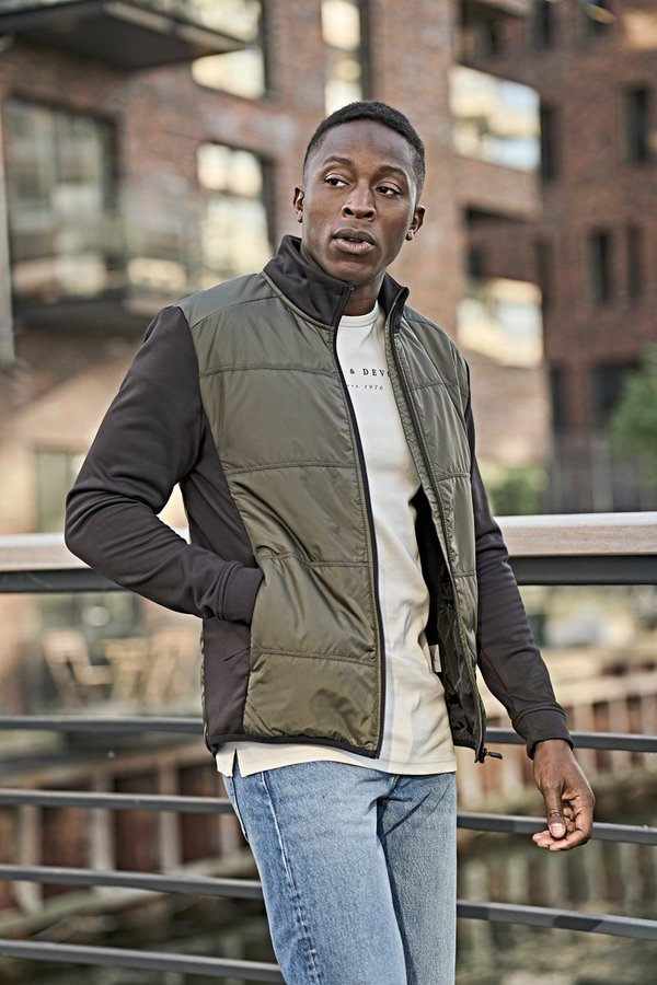 Hybrid-Stretch Jacket