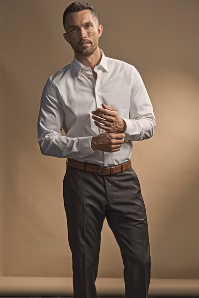 Tee Jays Close-Fitting Men's Shirt with Stretch Content