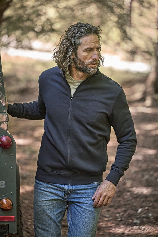 Tee Jays Vollzip Strickjacke mit Taschen