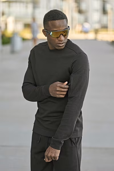 Tee Jays Athletic Crew Neck Sweatshirt Herren