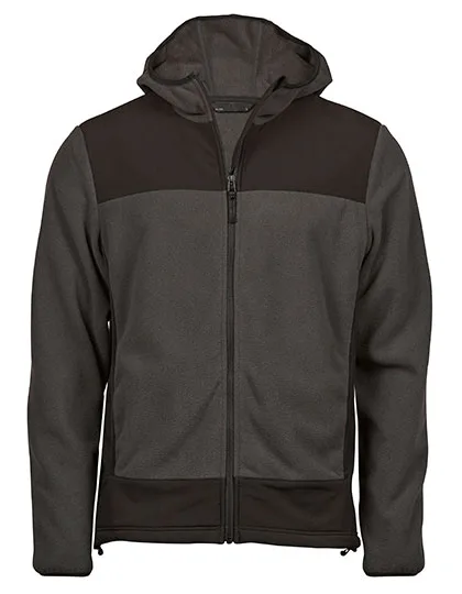 Tee Jays Mountain Fleece Jacket with Hood and Pockets